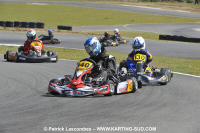 11/04/2010 : 2ème manche du Championnat Régional Open Atlantique 2010 à Layrac (photos Patrick Lascombes) 2010 — karting