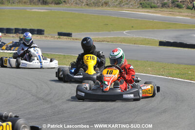 11/04/2010 : 2ème manche du Championnat Régional Open Atlantique 2010 à Layrac (photos Patrick Lascombes) 2010 — karting