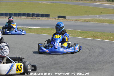 11/04/2010 : 2ème manche du Championnat Régional Open Atlantique 2010 à Layrac (photos Patrick Lascombes) 2010 — karting