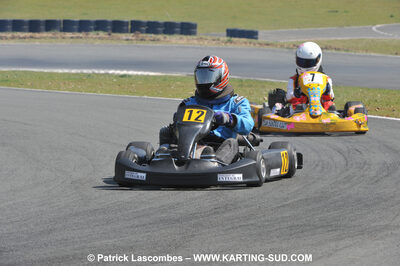 11/04/2010 : 2ème manche du Championnat Régional Open Atlantique 2010 à Layrac (photos Patrick Lascombes) 2010 — karting