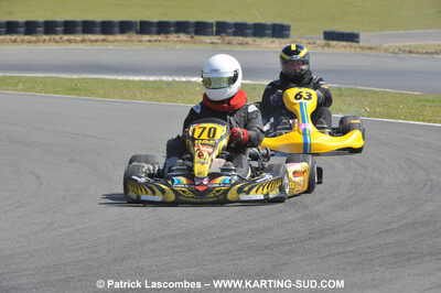 11/04/2010 : 2ème manche du Championnat Régional Open Atlantique 2010 à Layrac (photos Patrick Lascombes) 2010 — karting