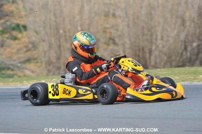 11/04/2010 : 2ème manche du Championnat Régional Open Atlantique 2010 à Layrac (photos Patrick Lascombes) 2010 — karting