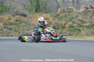 11/04/2010 : 2ème manche du Championnat Régional Open Atlantique 2010 à Layrac (photos Patrick Lascombes) 2010 — karting