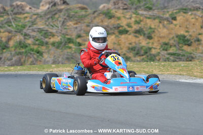 11/04/2010 : 2ème manche du Championnat Régional Open Atlantique 2010 à Layrac (photos Patrick Lascombes) 2010 — karting