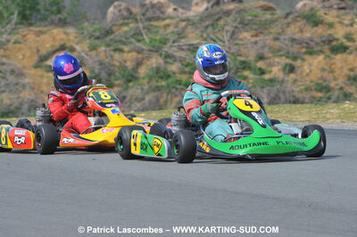 11/04/2010 : 2ème manche du Championnat Régional Open Atlantique 2010 à Layrac (photos Patrick Lascombes) 2010 — karting