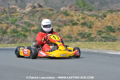 11/04/2010 : 2ème manche du Championnat Régional Open Atlantique 2010 à Layrac (photos Patrick Lascombes) 2010 — karting