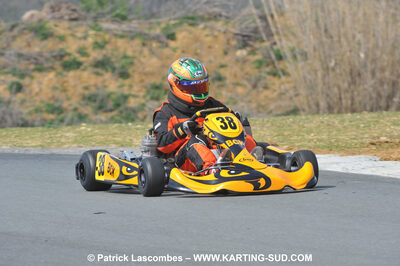 11/04/2010 : 2ème manche du Championnat Régional Open Atlantique 2010 à Layrac (photos Patrick Lascombes) 2010 — karting