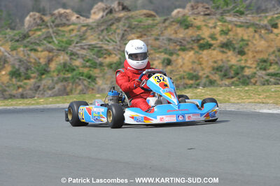 11/04/2010 : 2ème manche du Championnat Régional Open Atlantique 2010 à Layrac (photos Patrick Lascombes) 2010 — karting