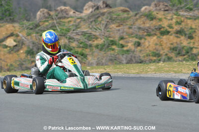 11/04/2010 : 2ème manche du Championnat Régional Open Atlantique 2010 à Layrac (photos Patrick Lascombes) 2010 — karting