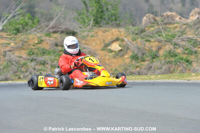 11/04/2010 : 2ème manche du Championnat Régional Open Atlantique 2010 à Layrac (photos Patrick Lascombes) 2010 — karting