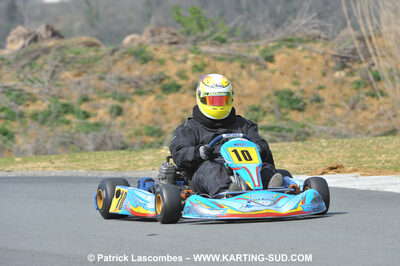 11/04/2010 : 2ème manche du Championnat Régional Open Atlantique 2010 à Layrac (photos Patrick Lascombes) 2010 — karting