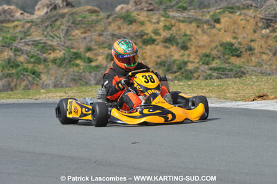 11/04/2010 : 2ème manche du Championnat Régional Open Atlantique 2010 à Layrac (photos Patrick Lascombes) 2010 — karting