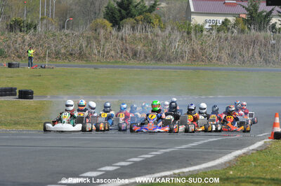 11/04/2010 : 2ème manche du Championnat Régional Open Atlantique 2010 à Layrac (photos Patrick Lascombes) 2010 — karting