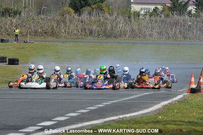 11/04/2010 : 2ème manche du Championnat Régional Open Atlantique 2010 à Layrac (photos Patrick Lascombes) 2010 — karting