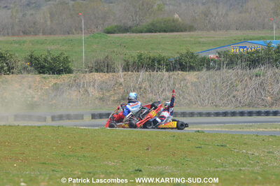 11/04/2010 : 2ème manche du Championnat Régional Open Atlantique 2010 à Layrac (photos Patrick Lascombes) 2010 — karting