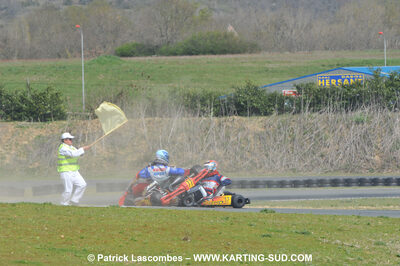 11/04/2010 : 2ème manche du Championnat Régional Open Atlantique 2010 à Layrac (photos Patrick Lascombes) 2010 — karting