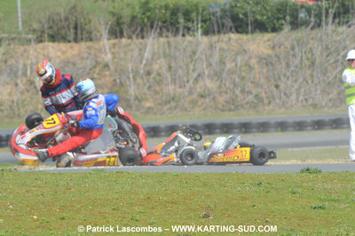 11/04/2010 : 2ème manche du Championnat Régional Open Atlantique 2010 à Layrac (photos Patrick Lascombes) 2010 — karting