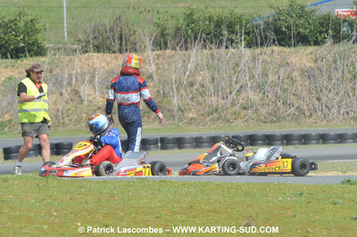 11/04/2010 : 2ème manche du Championnat Régional Open Atlantique 2010 à Layrac (photos Patrick Lascombes) 2010 — karting