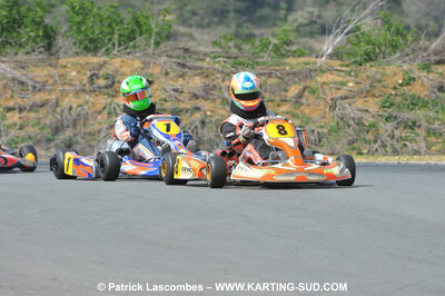 11/04/2010 : 2ème manche du Championnat Régional Open Atlantique 2010 à Layrac (photos Patrick Lascombes) 2010 — karting
