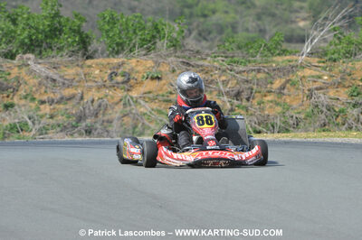 11/04/2010 : 2ème manche du Championnat Régional Open Atlantique 2010 à Layrac (photos Patrick Lascombes) 2010 — karting