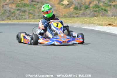11/04/2010 : 2ème manche du Championnat Régional Open Atlantique 2010 à Layrac (photos Patrick Lascombes) 2010 — karting