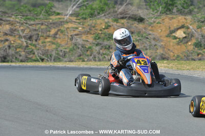 11/04/2010 : 2ème manche du Championnat Régional Open Atlantique 2010 à Layrac (photos Patrick Lascombes) 2010 — karting