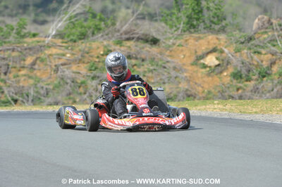11/04/2010 : 2ème manche du Championnat Régional Open Atlantique 2010 à Layrac (photos Patrick Lascombes) 2010 — karting