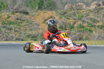 11/04/2010 : 2ème manche du Championnat Régional Open Atlantique 2010 à Layrac (photos Patrick Lascombes) 2010 — karting