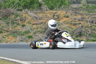 11/04/2010 : 2ème manche du Championnat Régional Open Atlantique 2010 à Layrac (photos Patrick Lascombes) 2010 — karting