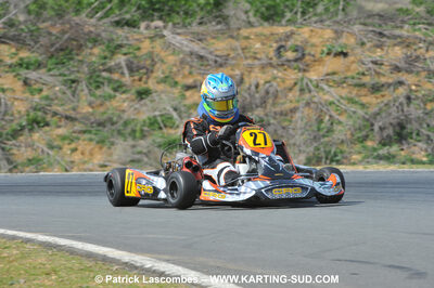 11/04/2010 : 2ème manche du Championnat Régional Open Atlantique 2010 à Layrac (photos Patrick Lascombes) 2010 — karting