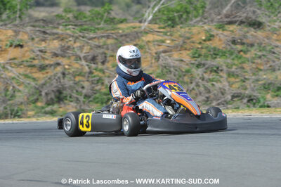 11/04/2010 : 2ème manche du Championnat Régional Open Atlantique 2010 à Layrac (photos Patrick Lascombes) 2010 — karting