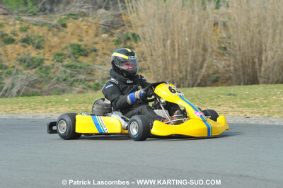 11/04/2010 : 2ème manche du Championnat Régional Open Atlantique 2010 à Layrac (photos Patrick Lascombes) 2010 — karting