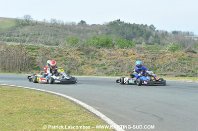 11/04/2010 : 2ème manche du Championnat Régional Open Atlantique 2010 à Layrac (photos Patrick Lascombes) 2010 — karting