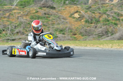 11/04/2010 : 2ème manche du Championnat Régional Open Atlantique 2010 à Layrac (photos Patrick Lascombes) 2010 — karting