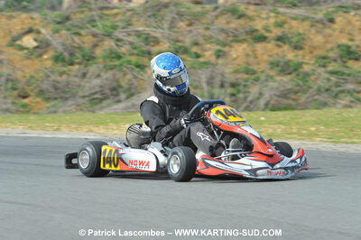 11/04/2010 : 2ème manche du Championnat Régional Open Atlantique 2010 à Layrac (photos Patrick Lascombes) 2010 — karting