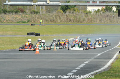 11/04/2010 : 2ème manche du Championnat Régional Open Atlantique 2010 à Layrac (photos Patrick Lascombes) 2010 — karting