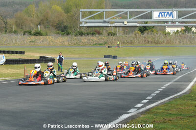 11/04/2010 : 2ème manche du Championnat Régional Open Atlantique 2010 à Layrac (photos Patrick Lascombes) 2010 — karting