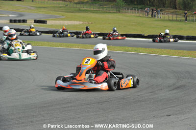 11/04/2010 : 2ème manche du Championnat Régional Open Atlantique 2010 à Layrac (photos Patrick Lascombes) 2010 — karting