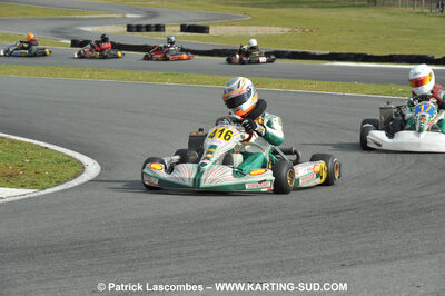 11/04/2010 : 2ème manche du Championnat Régional Open Atlantique 2010 à Layrac (photos Patrick Lascombes) 2010 — karting