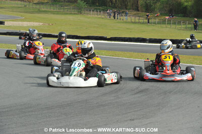 11/04/2010 : 2ème manche du Championnat Régional Open Atlantique 2010 à Layrac (photos Patrick Lascombes) 2010 — karting