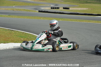 11/04/2010 : 2ème manche du Championnat Régional Open Atlantique 2010 à Layrac (photos Patrick Lascombes) 2010 — karting