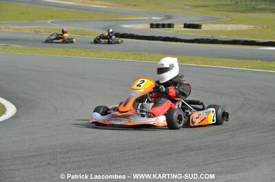 11/04/2010 : 2ème manche du Championnat Régional Open Atlantique 2010 à Layrac (photos Patrick Lascombes) 2010 — karting