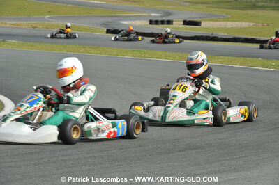 11/04/2010 : 2ème manche du Championnat Régional Open Atlantique 2010 à Layrac (photos Patrick Lascombes) 2010 — karting