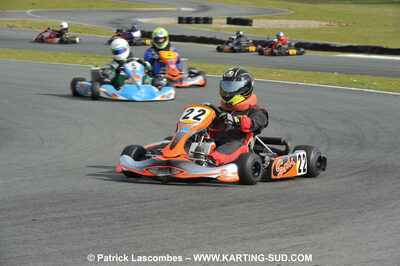 11/04/2010 : 2ème manche du Championnat Régional Open Atlantique 2010 à Layrac (photos Patrick Lascombes) 2010 — karting