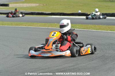 11/04/2010 : 2ème manche du Championnat Régional Open Atlantique 2010 à Layrac (photos Patrick Lascombes) 2010 — karting