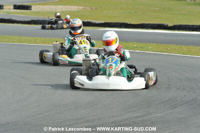 11/04/2010 : 2ème manche du Championnat Régional Open Atlantique 2010 à Layrac (photos Patrick Lascombes) 2010 — karting