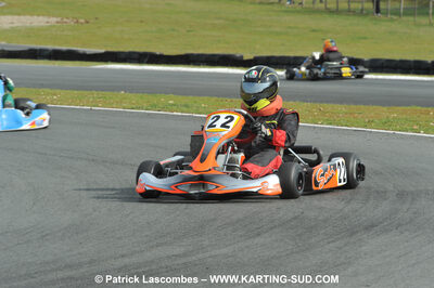 11/04/2010 : 2ème manche du Championnat Régional Open Atlantique 2010 à Layrac (photos Patrick Lascombes) 2010 — karting