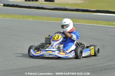 11/04/2010 : 2ème manche du Championnat Régional Open Atlantique 2010 à Layrac (photos Patrick Lascombes) 2010 — karting