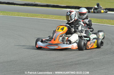 11/04/2010 : 2ème manche du Championnat Régional Open Atlantique 2010 à Layrac (photos Patrick Lascombes) 2010 — karting
