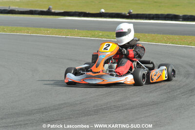 11/04/2010 : 2ème manche du Championnat Régional Open Atlantique 2010 à Layrac (photos Patrick Lascombes) 2010 — karting